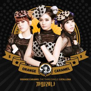 Orange Caramel - Catallena （升7半音）