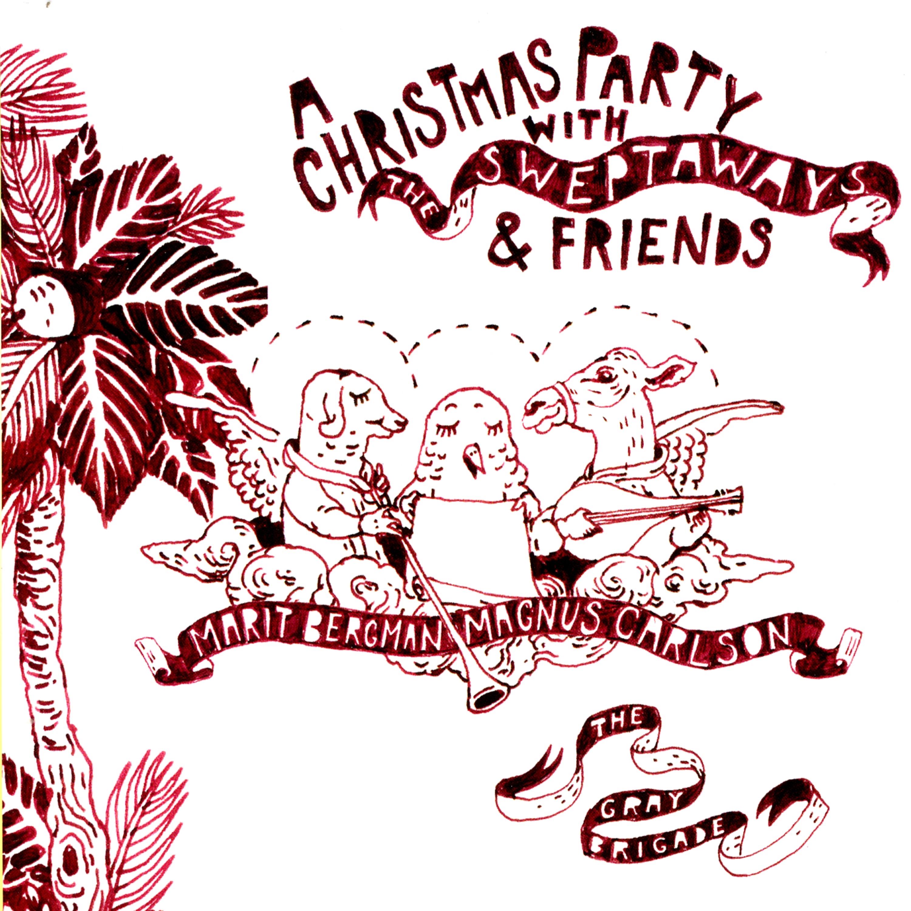 A Christmas Party With The Sweptaways & Friends