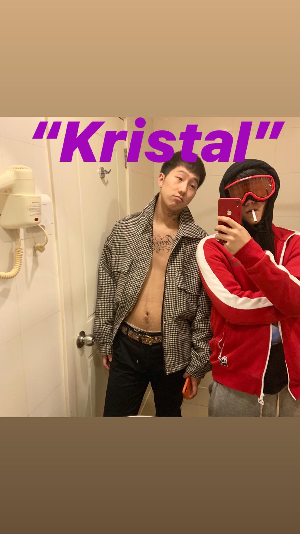 “kr1stal”（Prod.lil Biscuit)