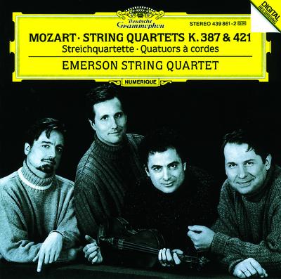 String Quartet No.15 in D minor, K.421