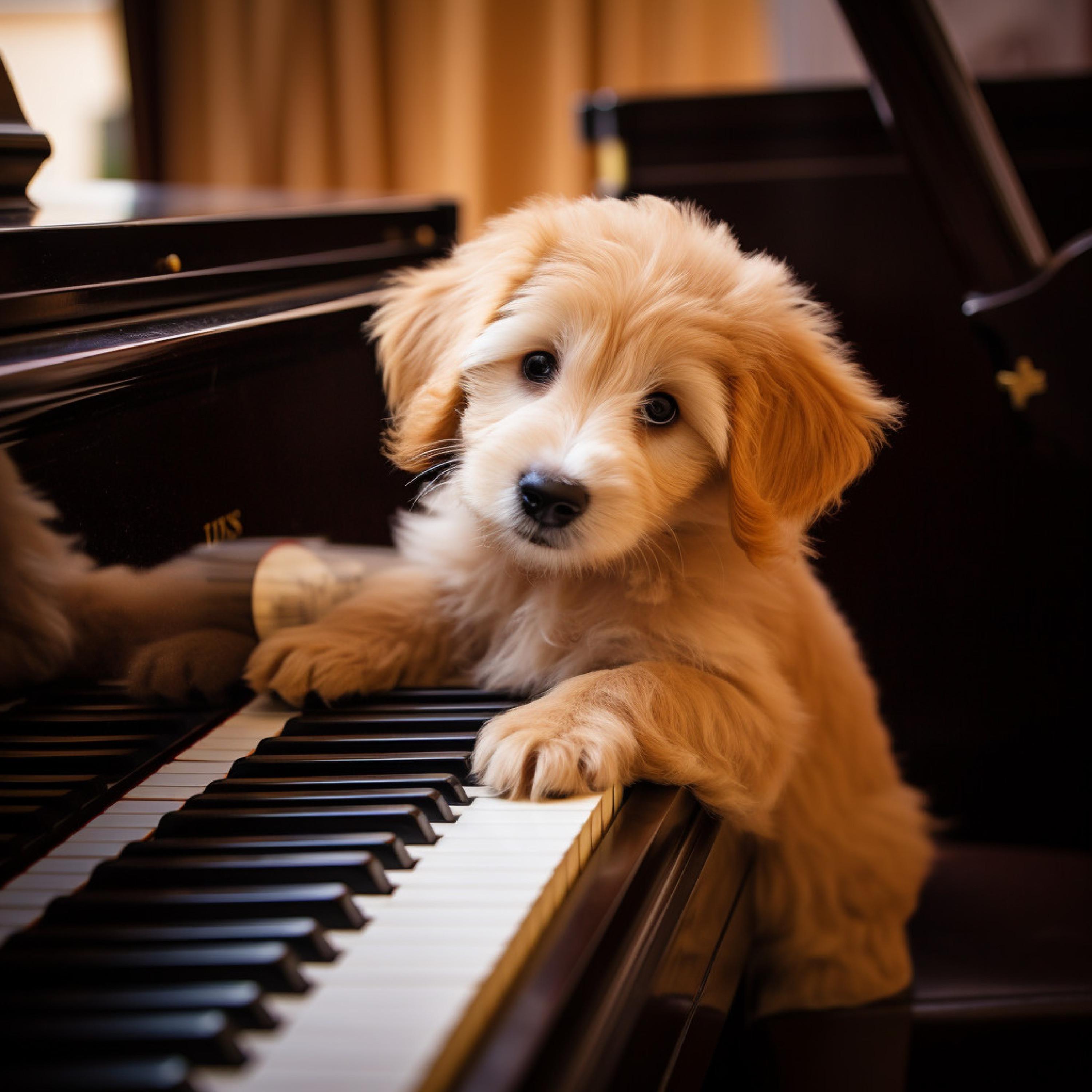 Relaxmydog - Playful Dogs Piano Tunes