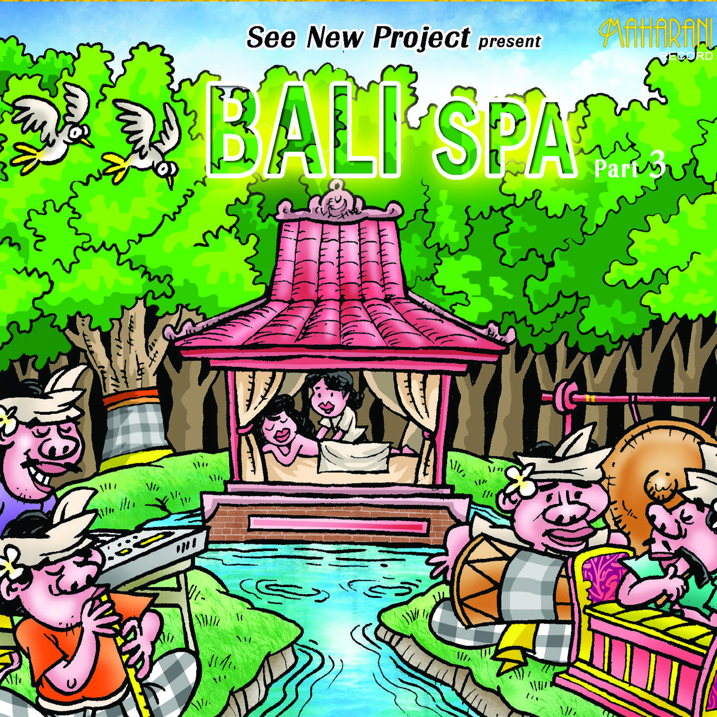Bali Spa, Pt. 3