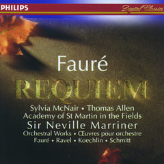 Fauré: Requiem, Ravel: Pavane & Others