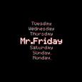 Mr.Friday