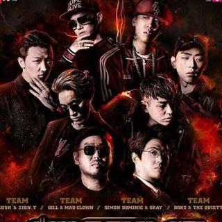 【Show Me The Money 1-5季】歌曲大全