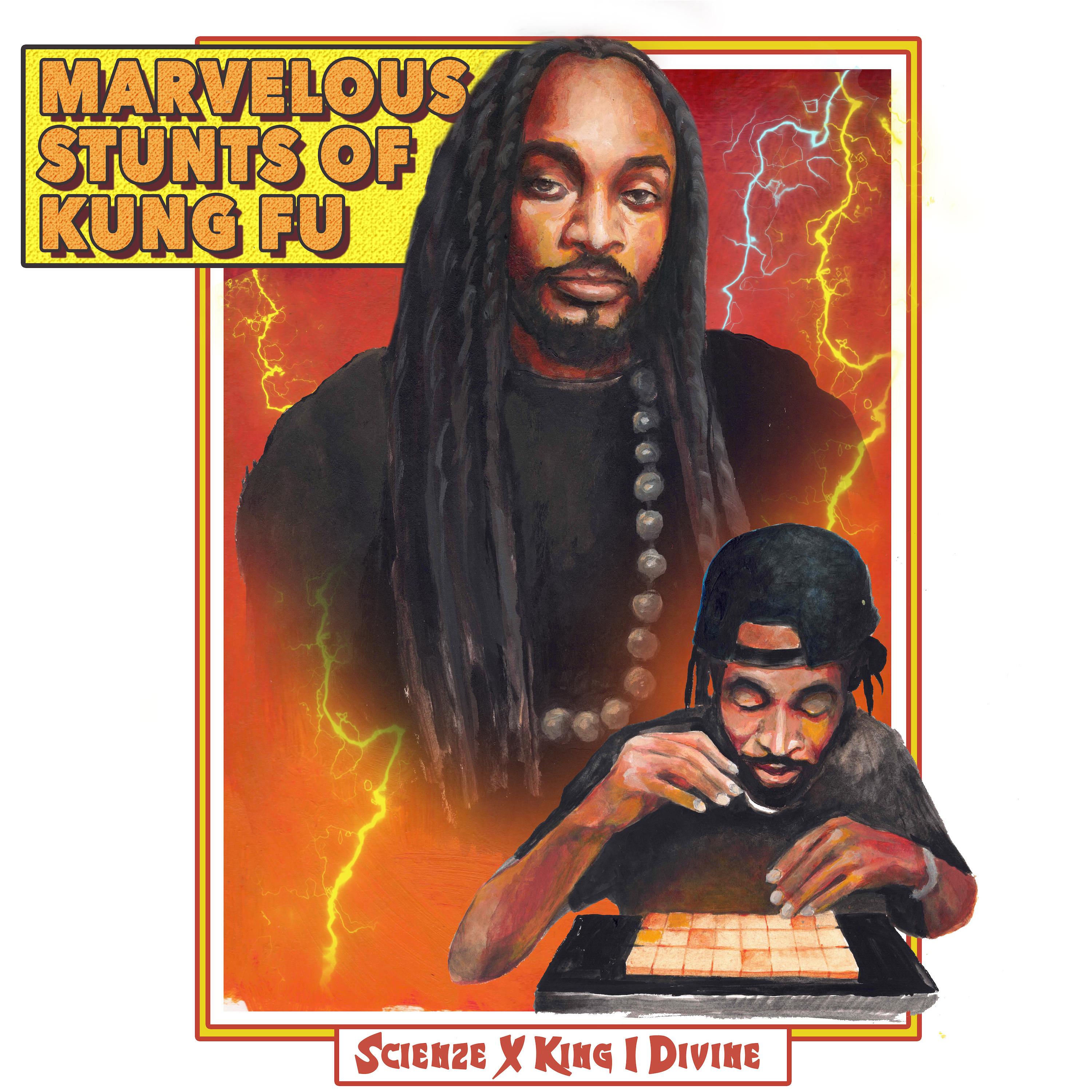 Marvelous Stunts of Kung Fu