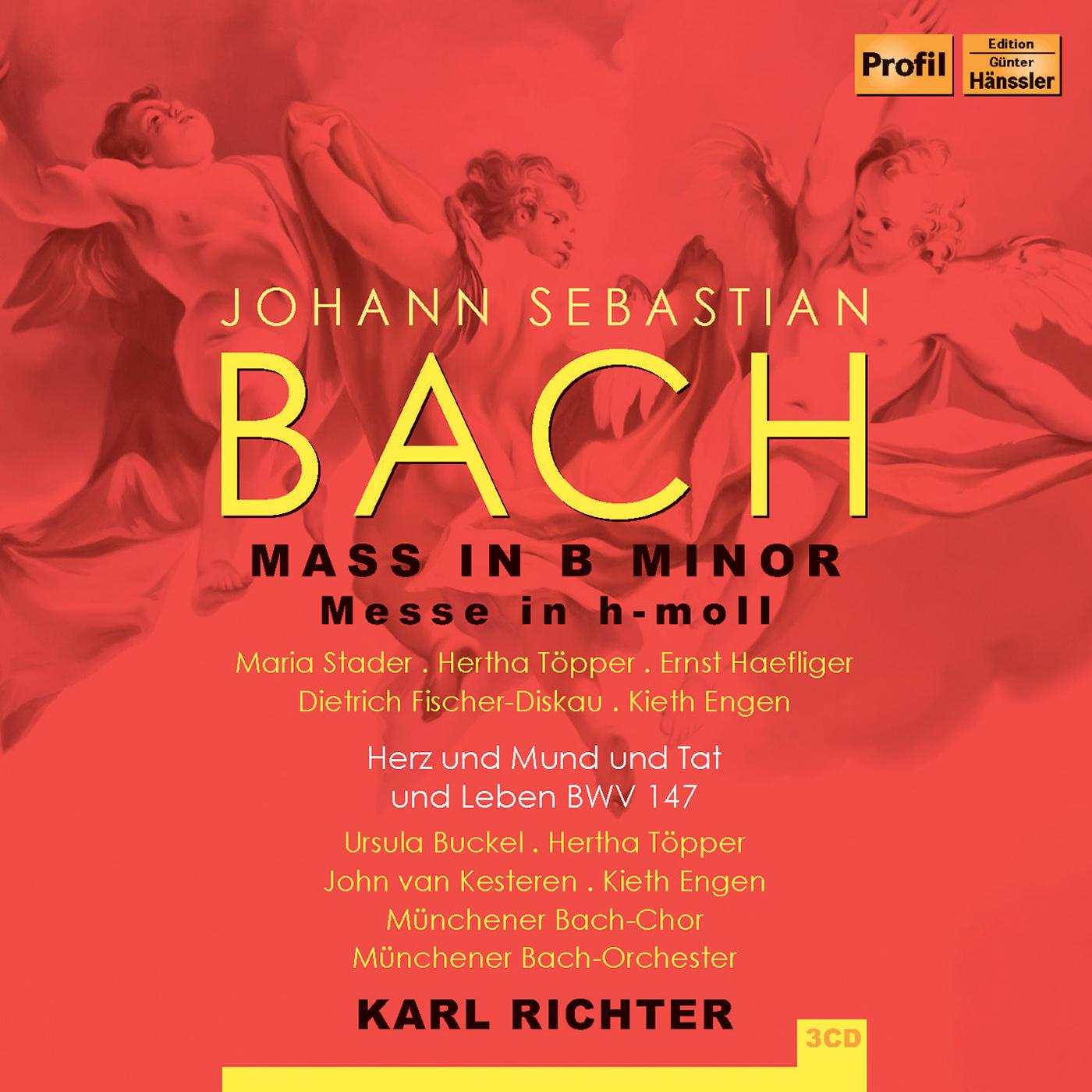 BACH, J.S.: Mass in B Minor (Richter)专辑