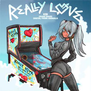 Really Love - KSI ft. Craig David & Digital Farm Animals (unofficial Instrumental) 无和声伴奏