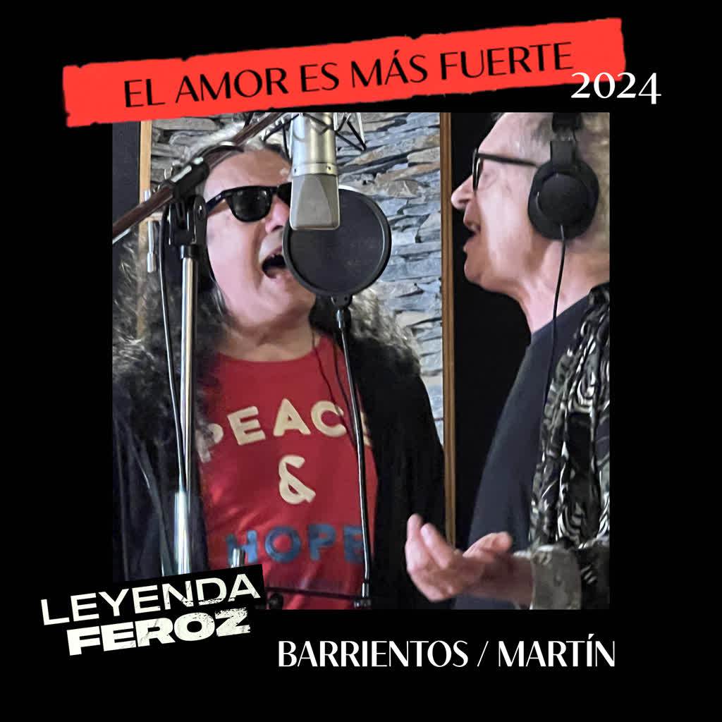 Fernando Barrientos - El amor es más fuerte (Versión 2024)