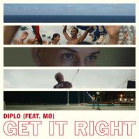 Get It Right - Diplo Ft. Mø (HT karaoke) 带和声伴奏