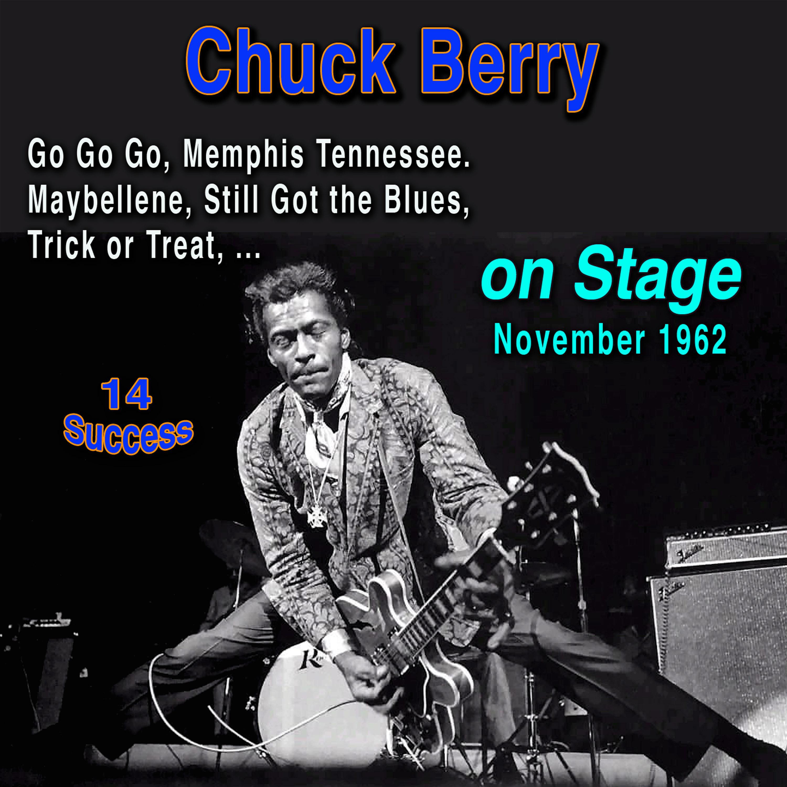 Chuck Berry on Stage专辑