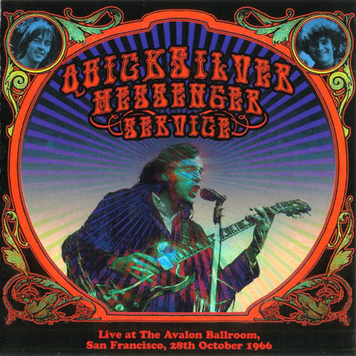 Live At The Avalon Ballroom, San Francisco, 28th October 1966专辑