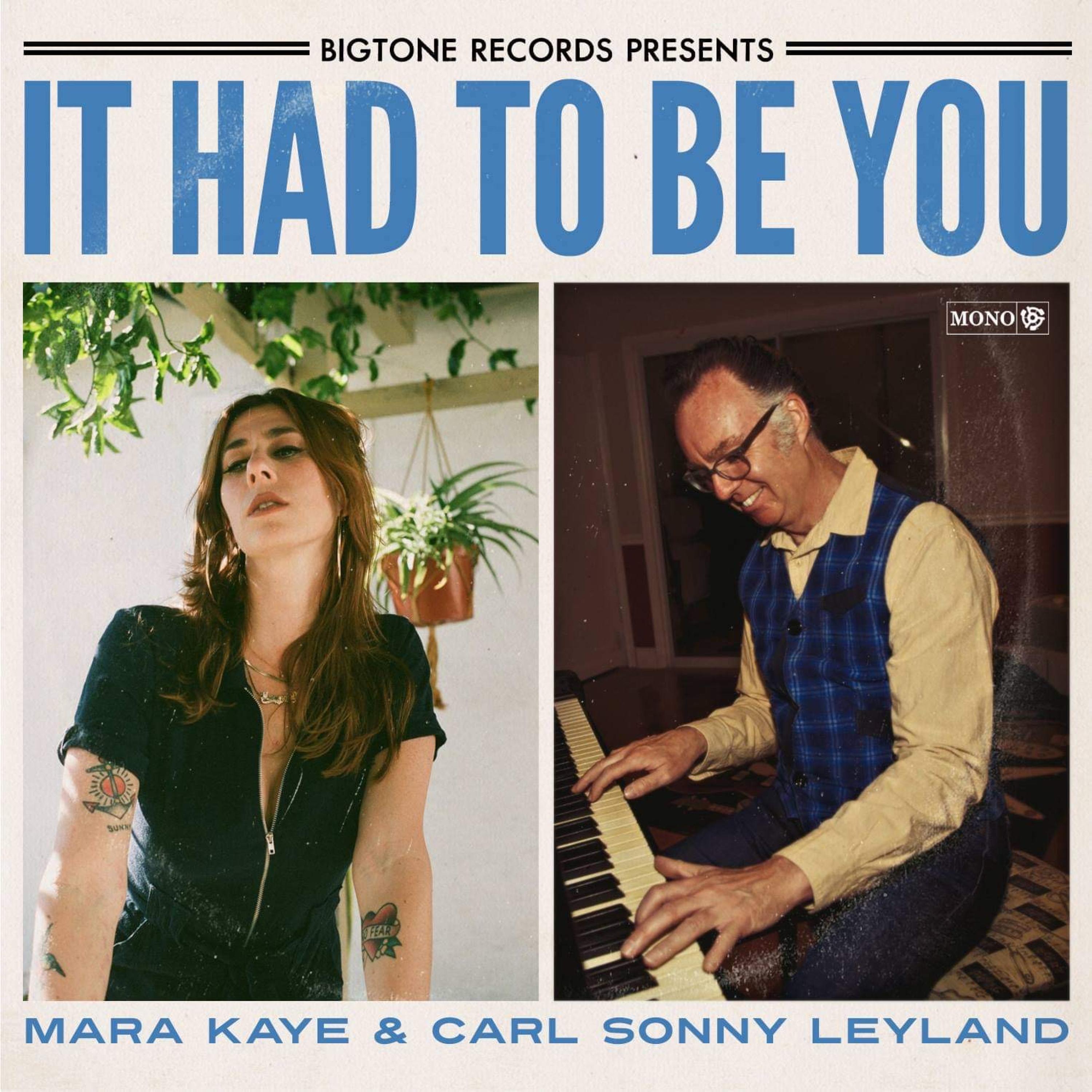 It Had To Be You (feat. Carl Sonny Leyland)