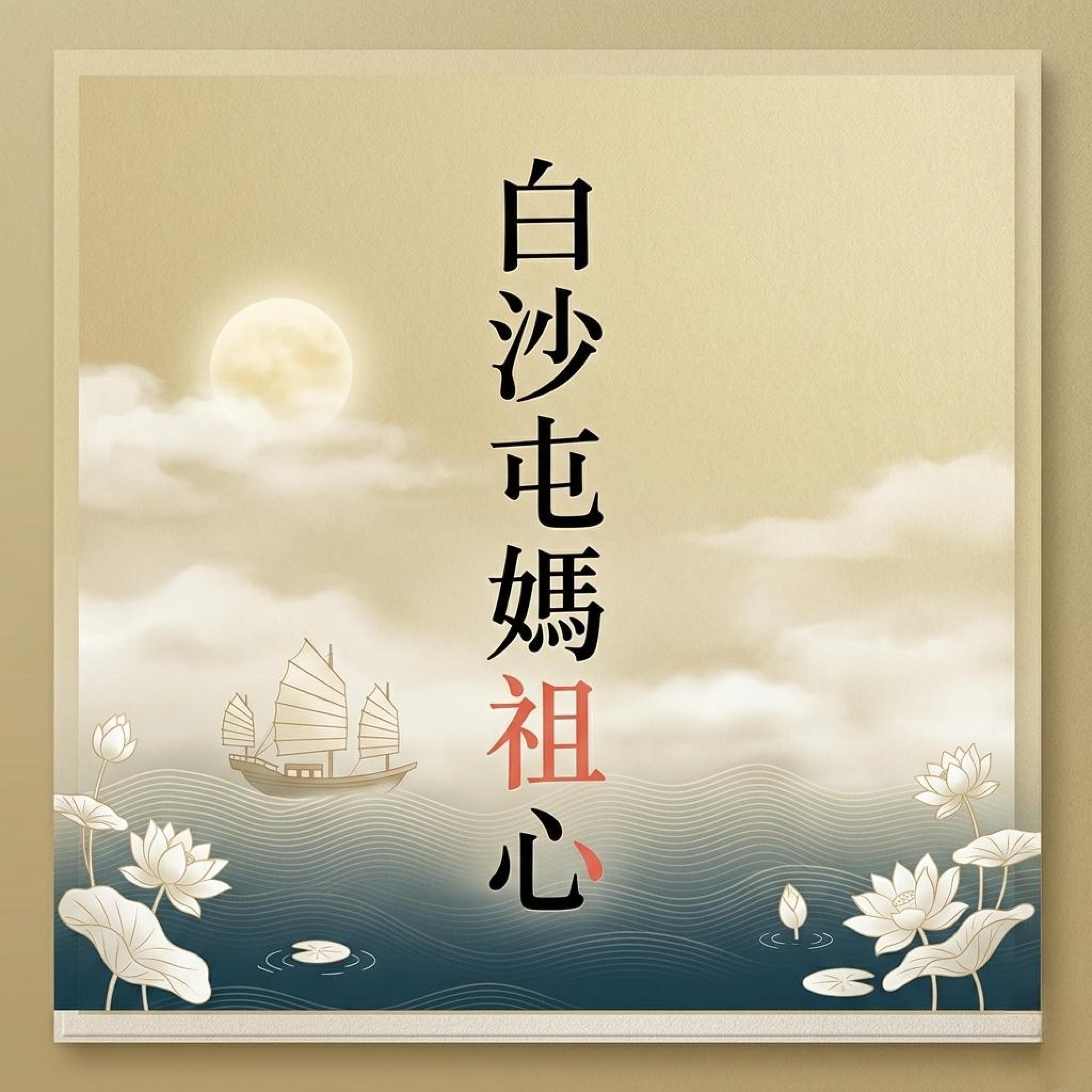白沙屯媽祖心