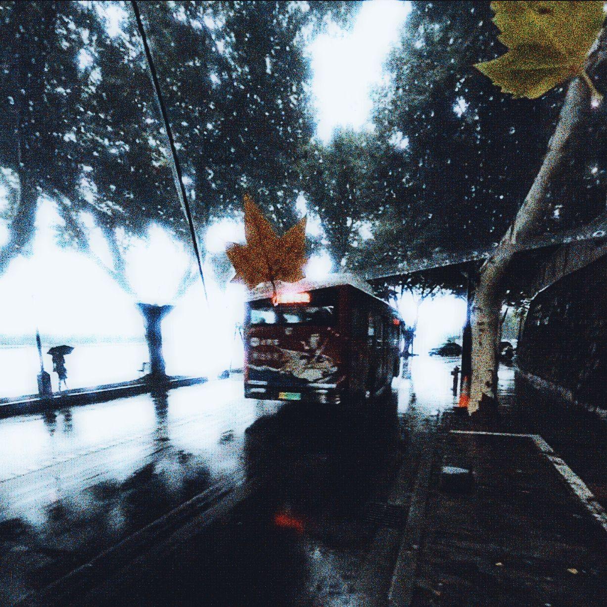 Raining heavy （下大雨 ）