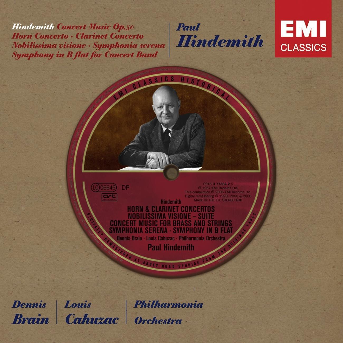 Hindemith conducts Hindemith