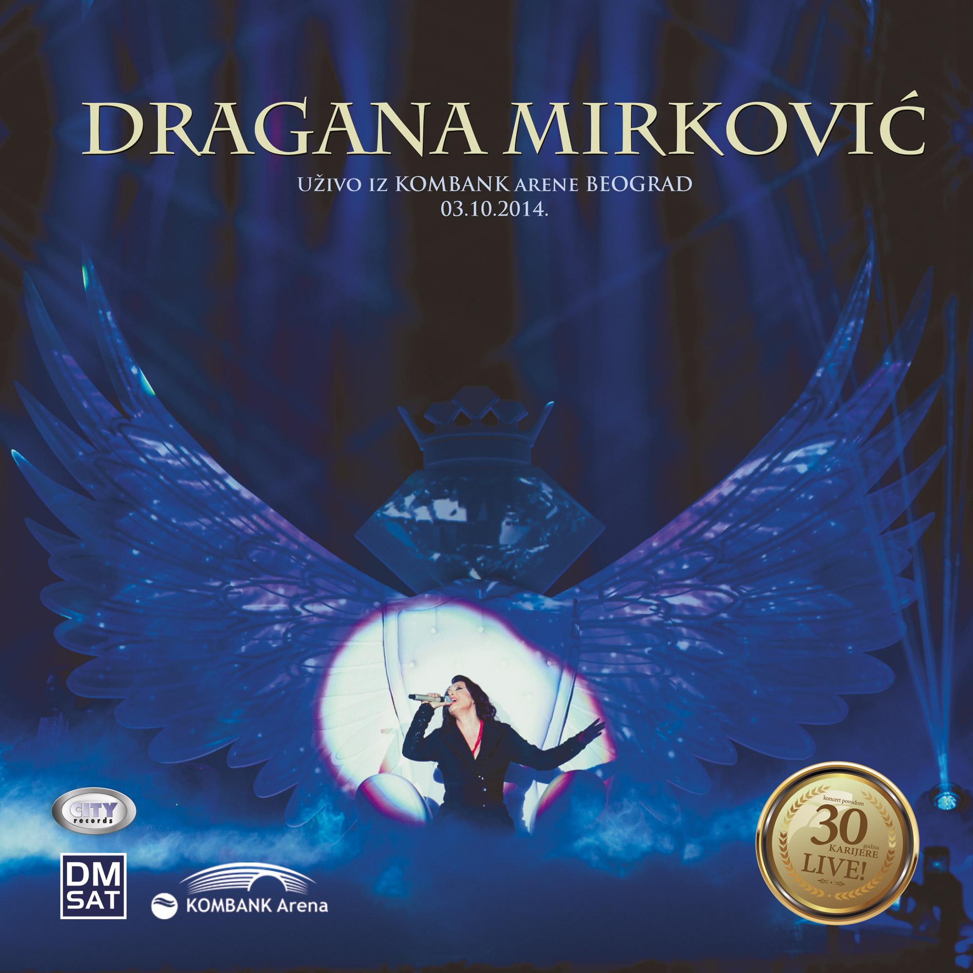 Dragana Mirkovic Uzivo Kombank (Arena 03.10.2014)