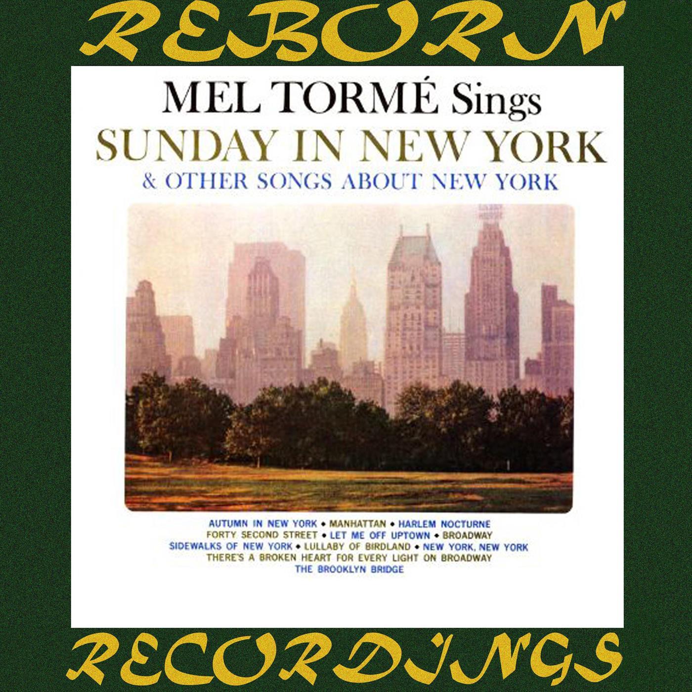 Sings Sunday in New York and Other Songs About New York (HD Remastered)