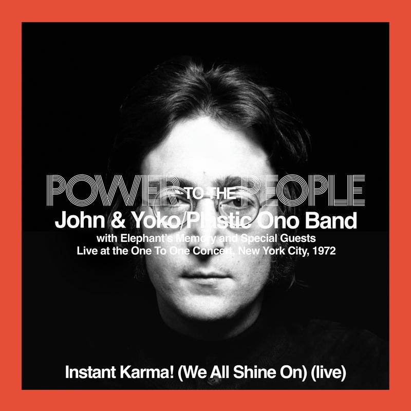 Instant Karma! (We All Shine On) (Live At The One To One Concert, Afternoon Show)