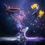 PROJECT Jhin - Neon Cherry Blossoms