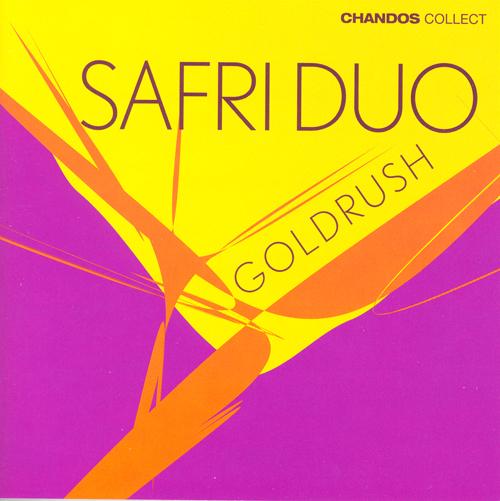 SAFRI DUO: Goldrush - Works for Percussion
