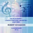 Wilhelm Kempff / London Symphony Orchestra / Josef Krips play: Robert Schumann: Klavierkonzert, Op. 