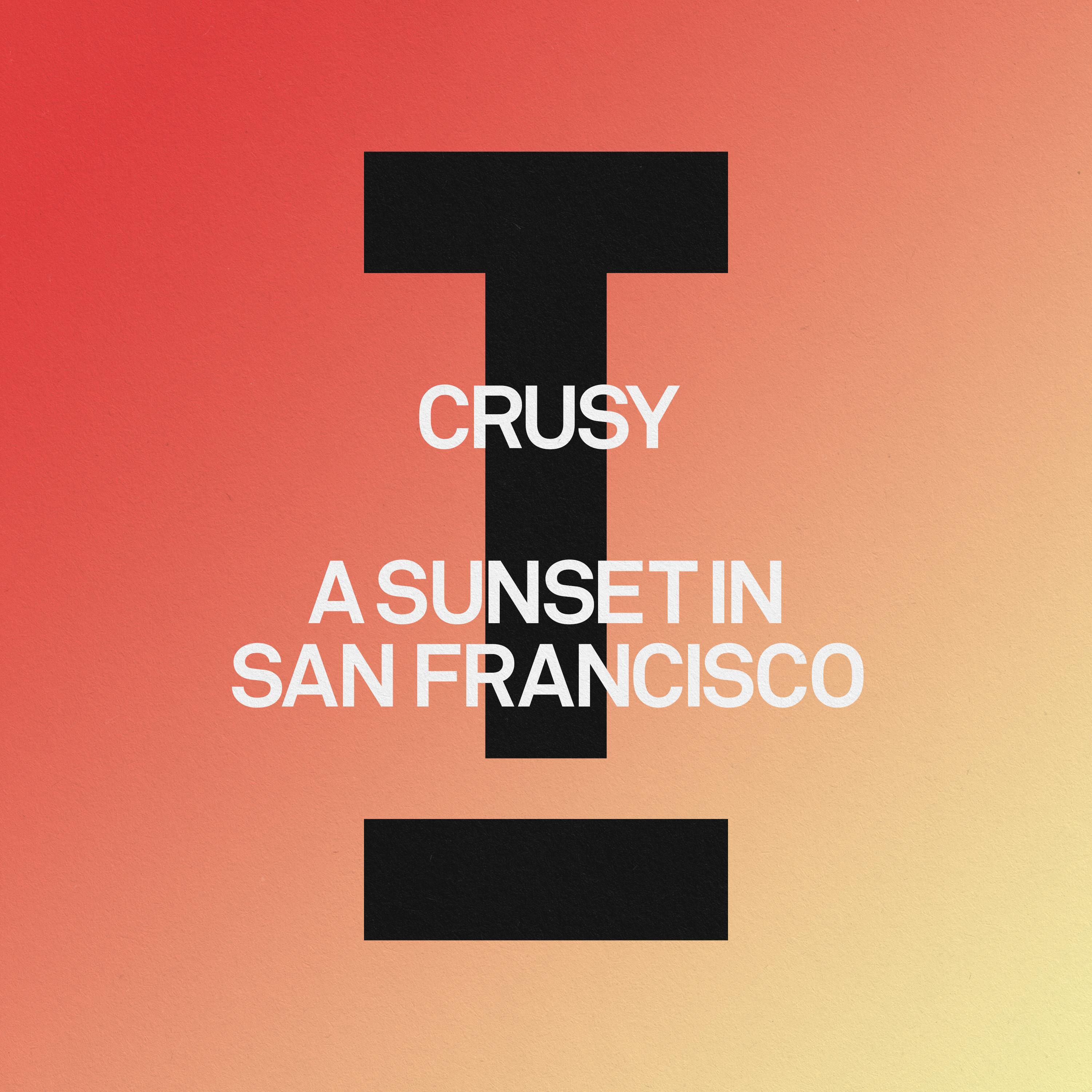 A Sunset In San Francisco