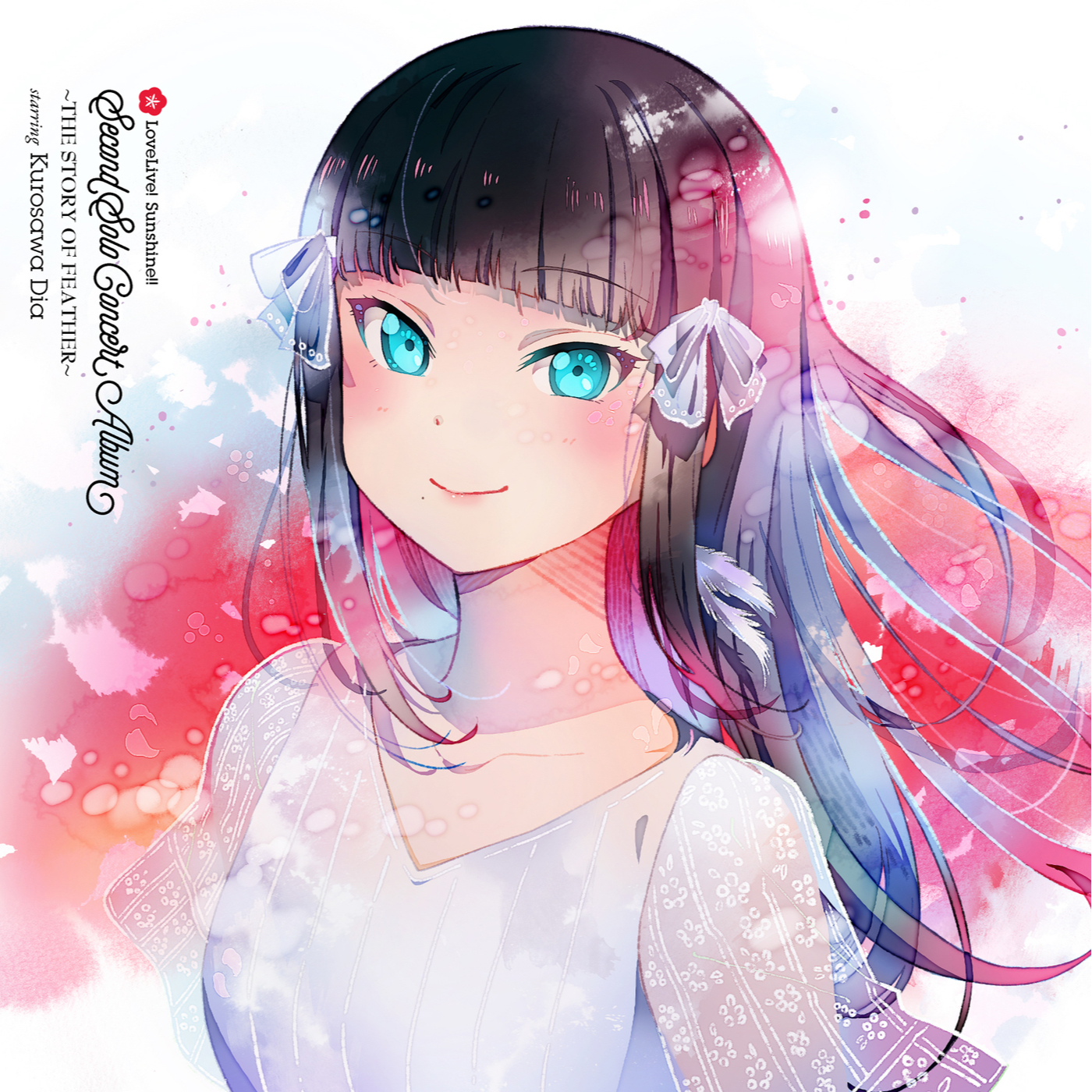 LoveLive! Sunshine!! Second Solo Concert Album ～THE STORY OF FEATHER～ starring Kurosawa Dia