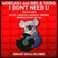 I Don't Need U [The Remixes]