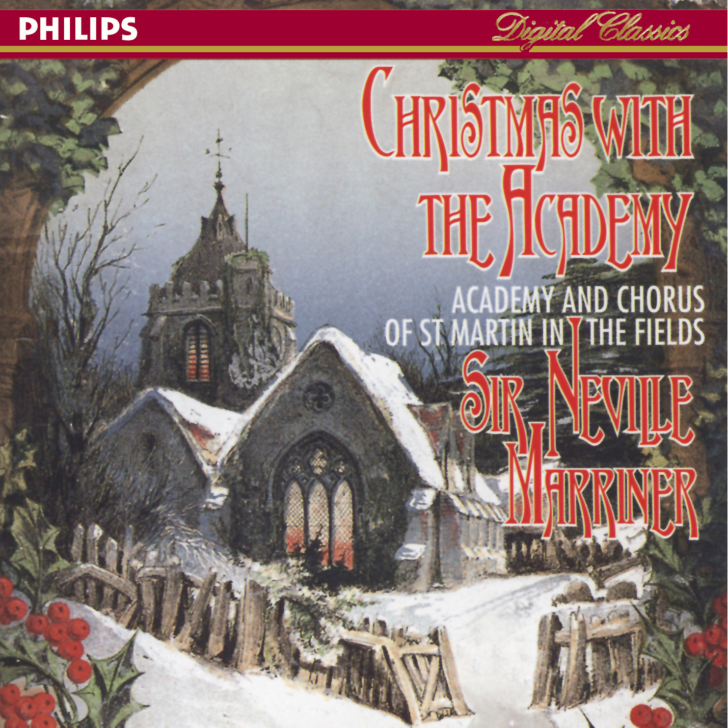 Academy of St. Martin in the Fields - Christmas Oratorio, BWV 248 / Part Two - For the second Day of Christmas:No.10 Sinfonia