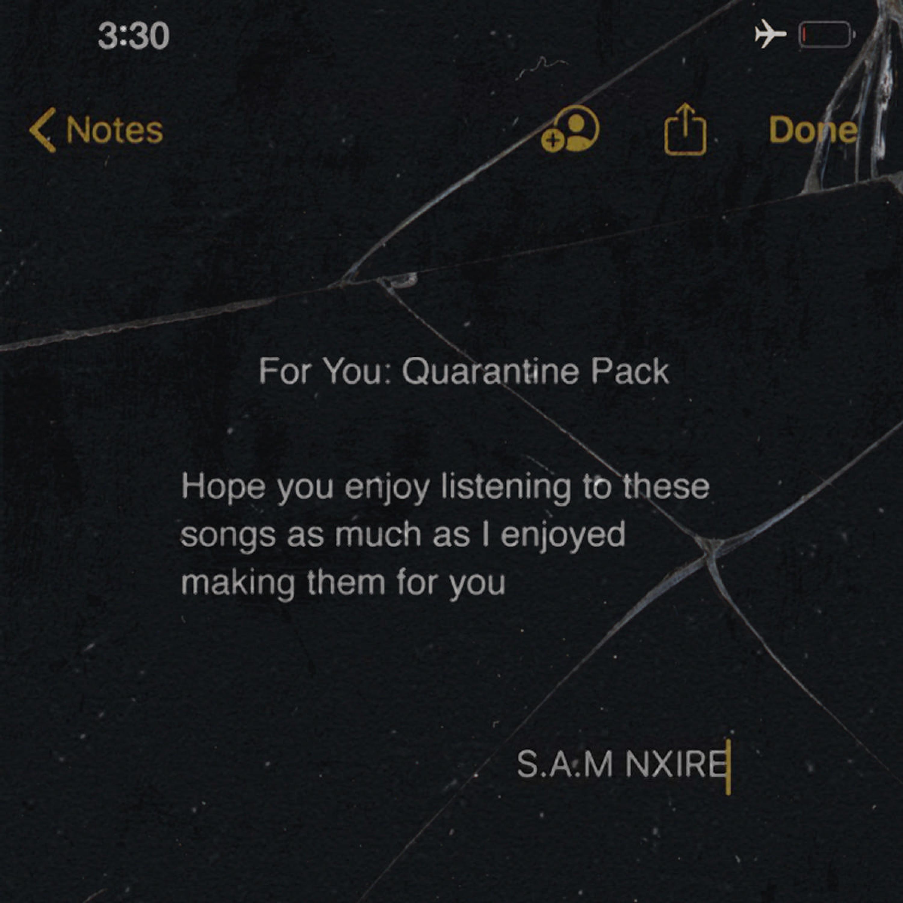 For You: Quarantine Pack