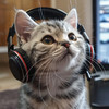Música de gatos - Trueno Tranquilo Para El Confort Del Gato
