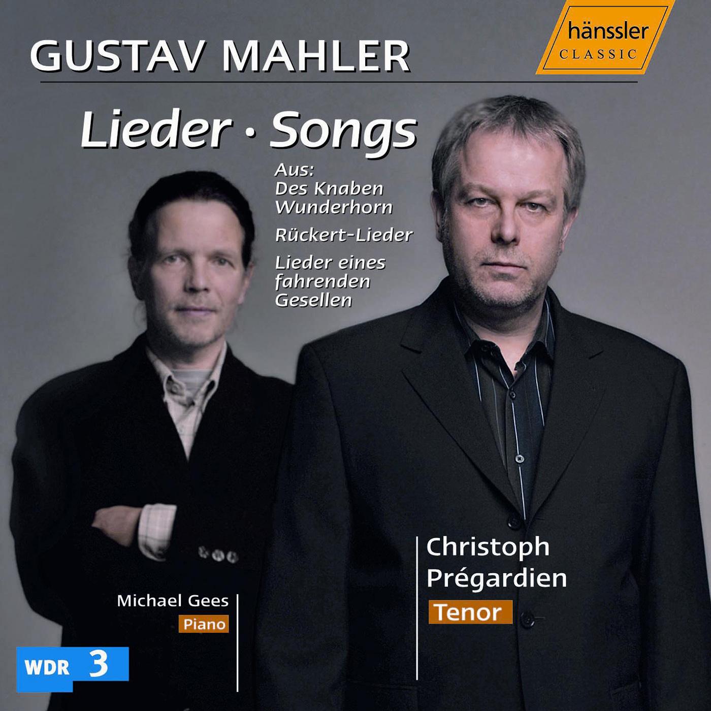 MAHLER, G.: Lieder, Songs