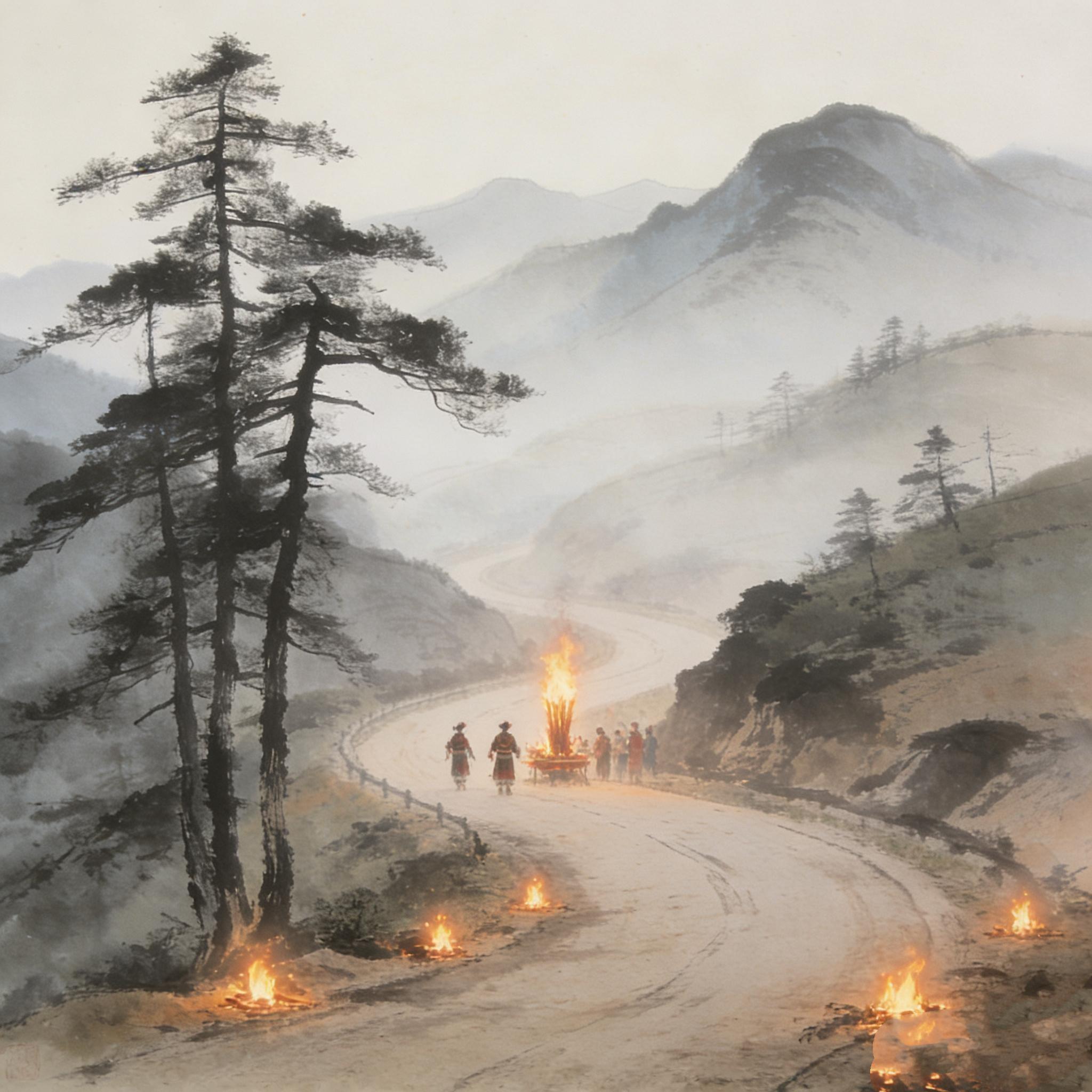 山路（彝语版）