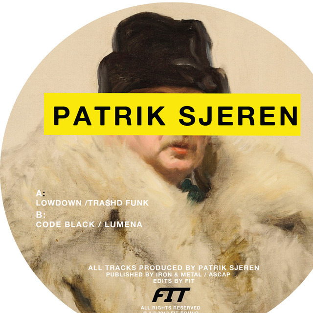 Patrik Sjeren EP