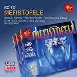 Boito: Mefistofele专辑