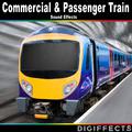 Commercial and Passenger Train Sound Effects