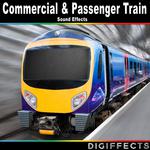 Commercial and Passenger Train Sound Effects专辑