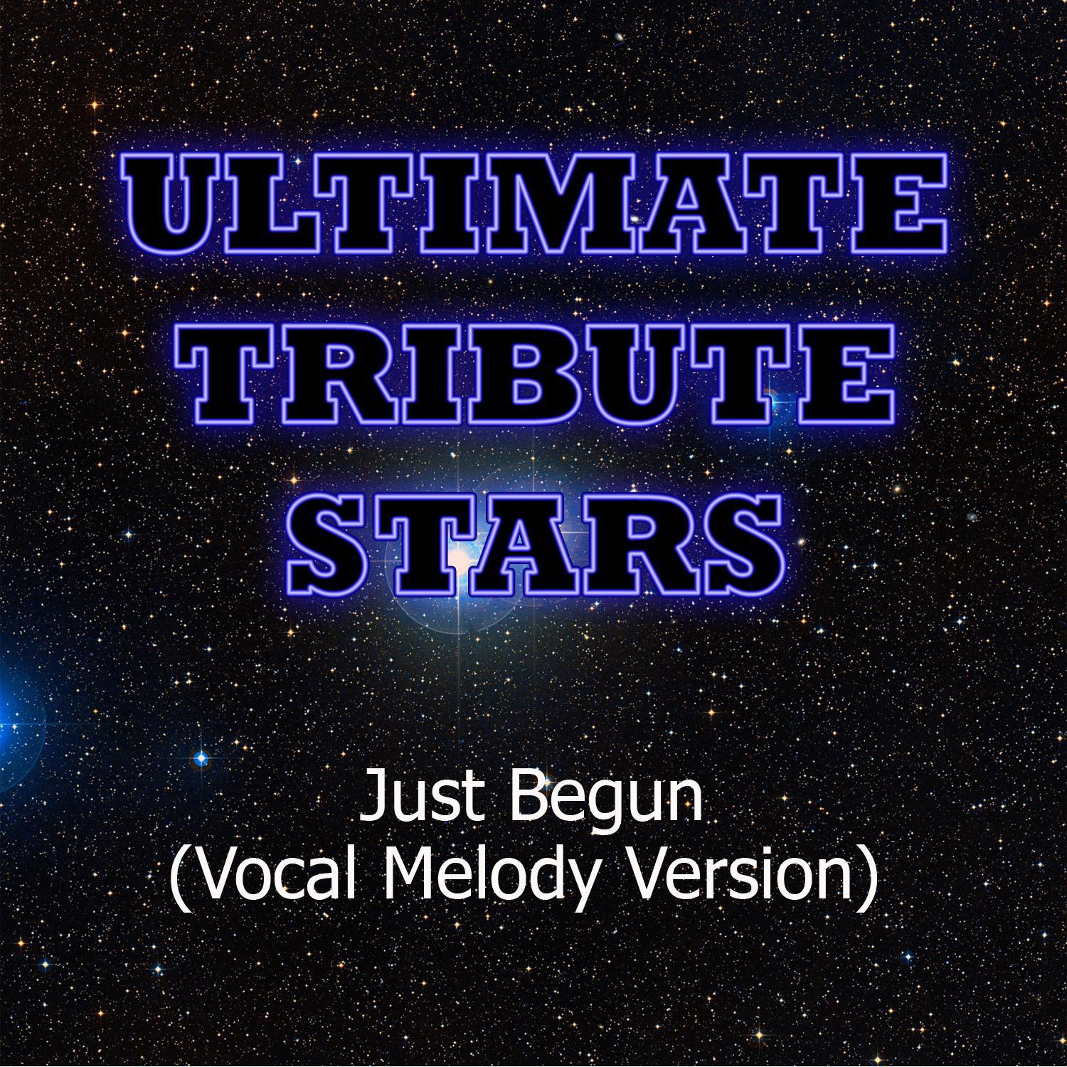Diggy Simmons - Just Begun (Vocal Melody Version)专辑