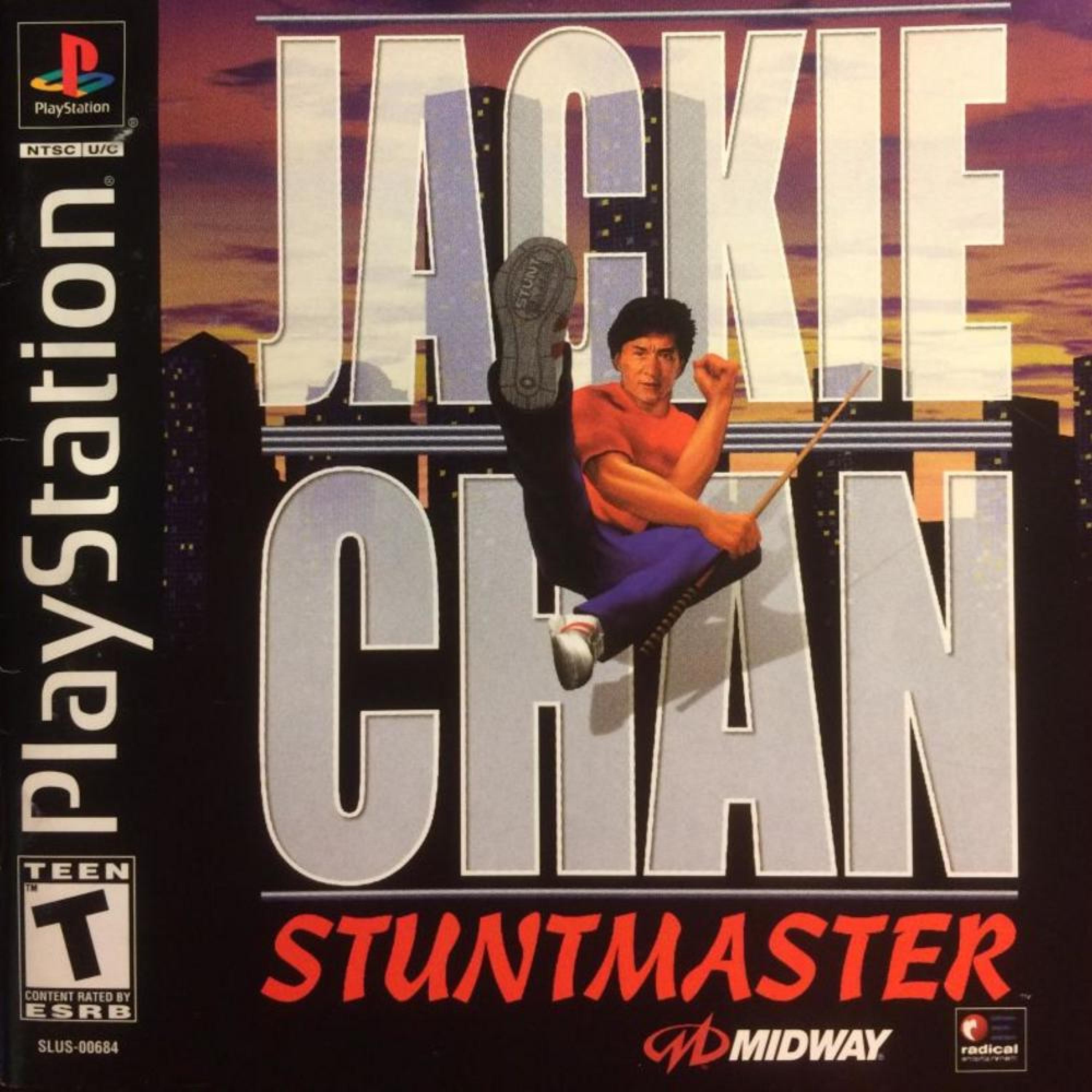 Jackie Chan