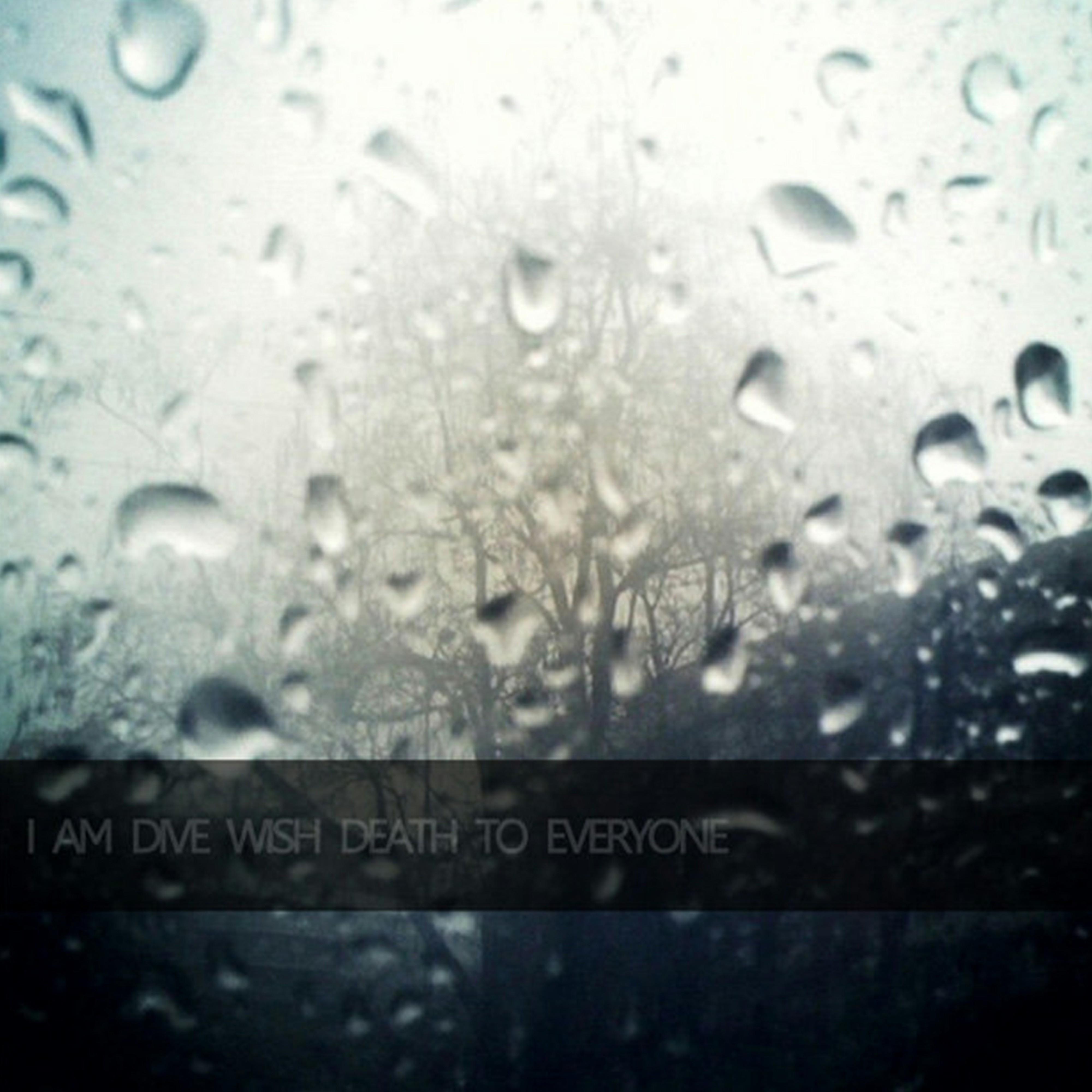 I am Dive Wish Death To Everyone