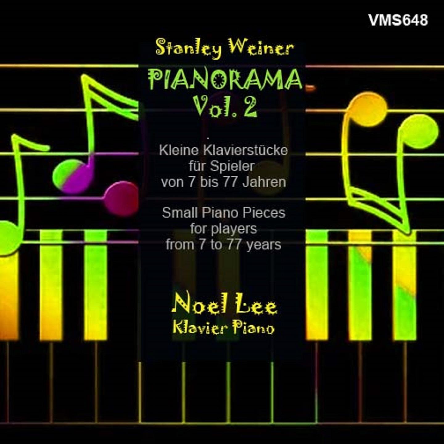 Weiner - Pianorama, Vol. 2 (Piano Pieces for Players from 7 to 77 Years)