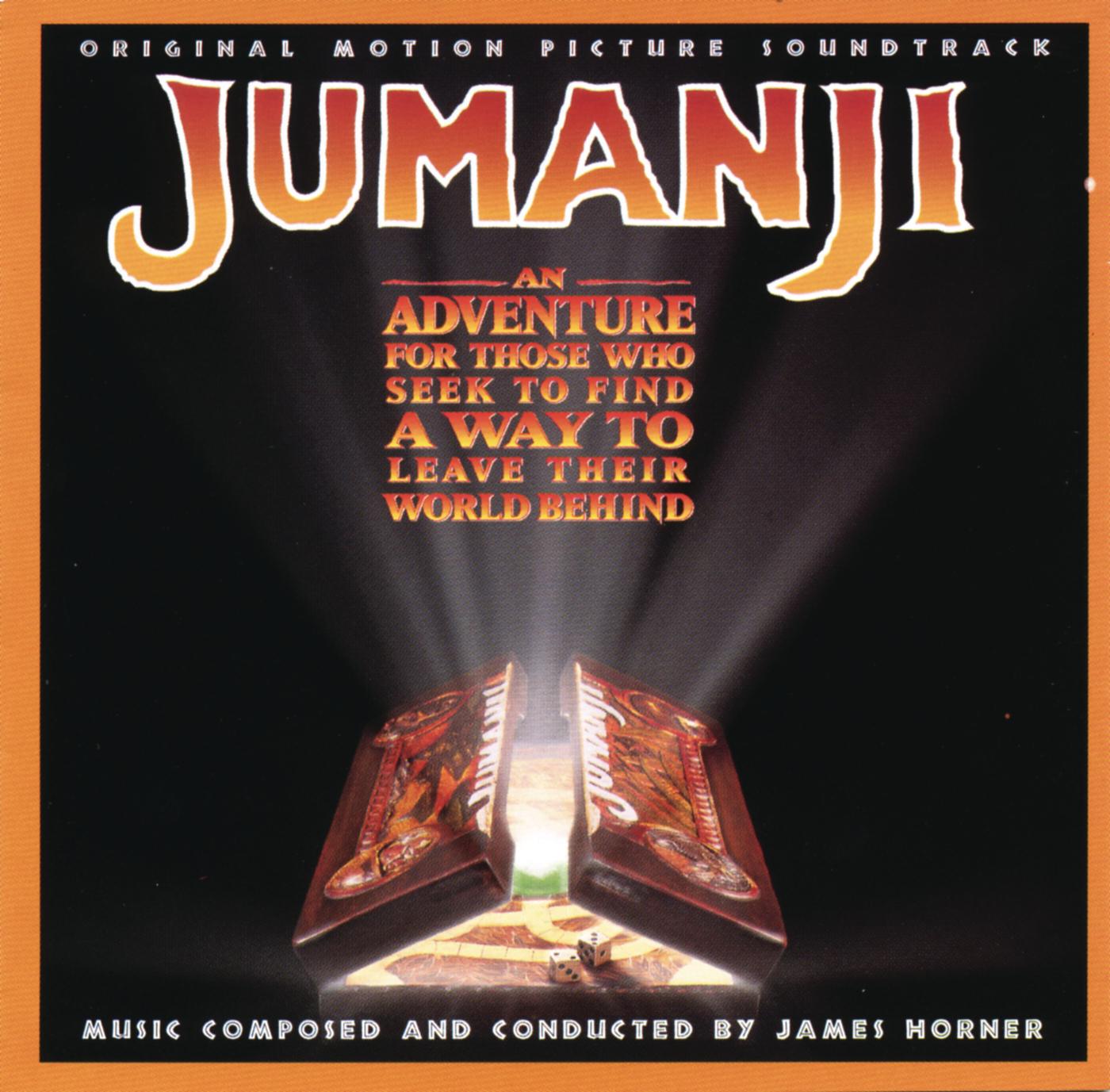 Jumanji (Original Motion Picture Soundtrack)