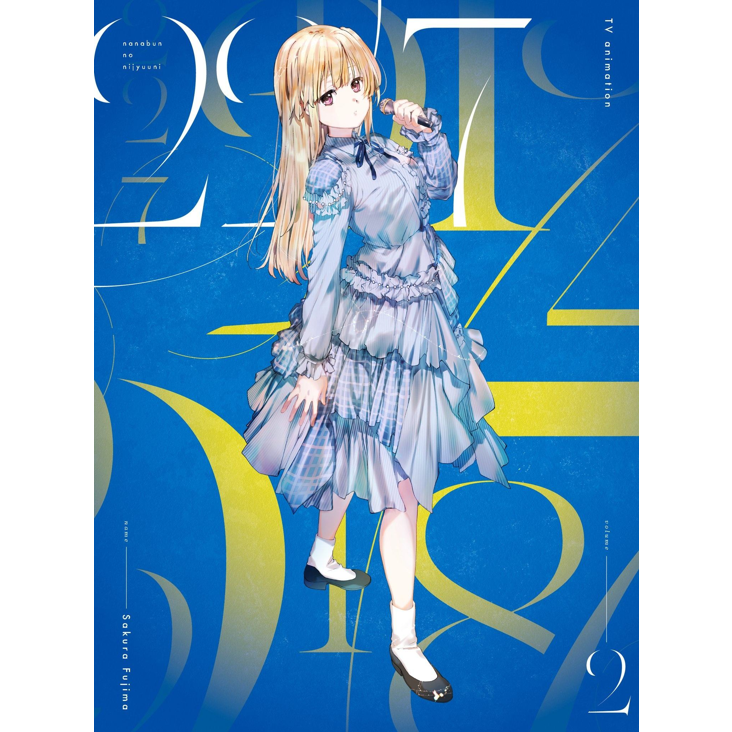 22／7 Character song CD 1