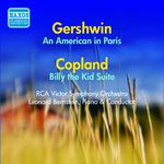 GERSHWIN: American in Paris (An) / COPLAND: Billy the Kid Suite (Bernstein) (1949)专辑