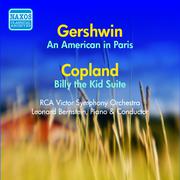 GERSHWIN: American in Paris (An) / COPLAND: Billy the Kid Suite (Bernstein) (1949)