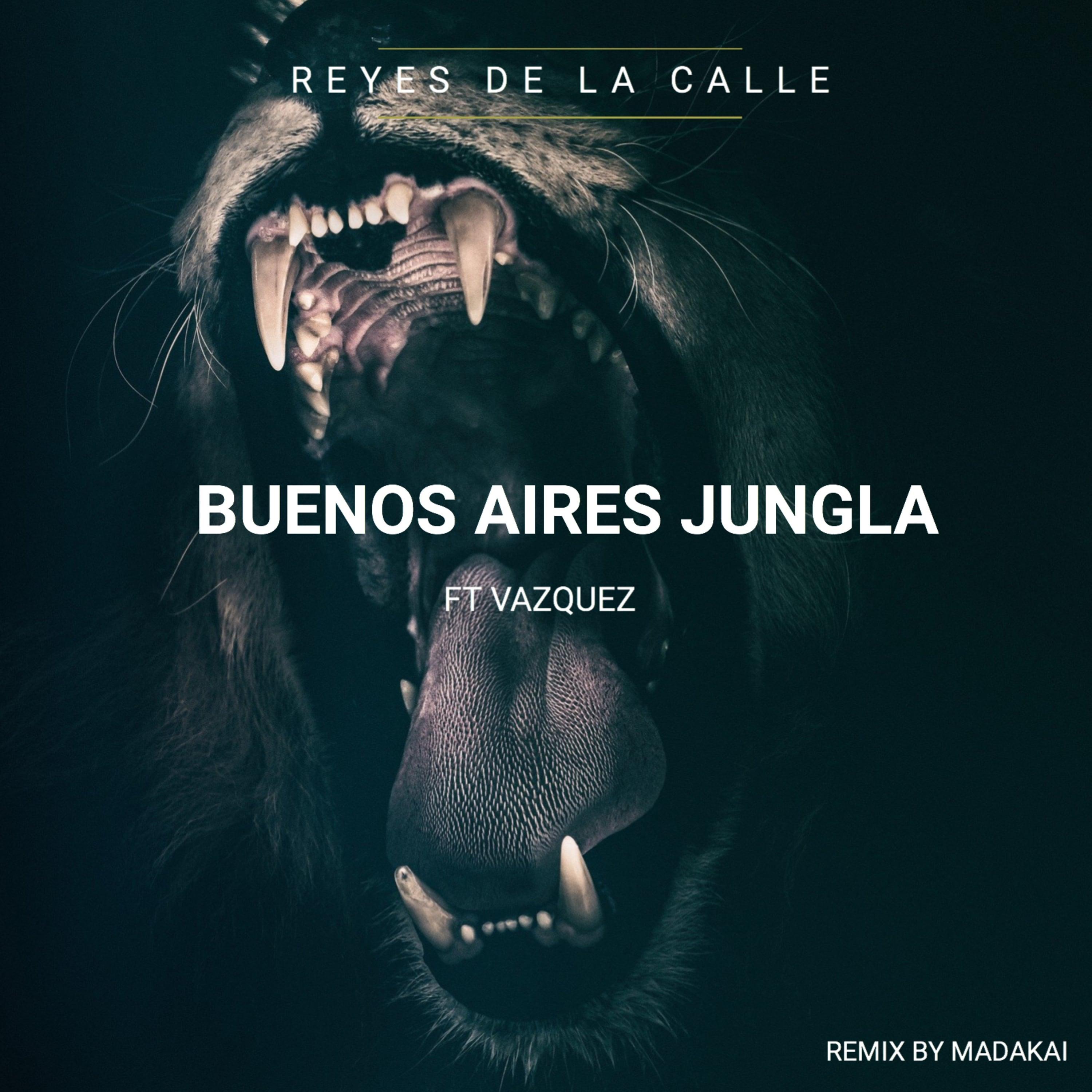 Buenos Aires Jungla (feat. vazquez) [Madakai Remix]