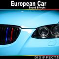 European Car Sound Effects