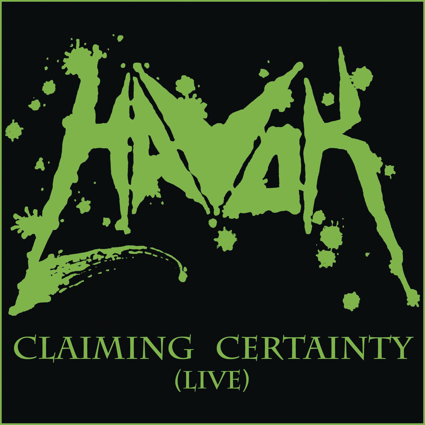 Claiming Certainty (Live)