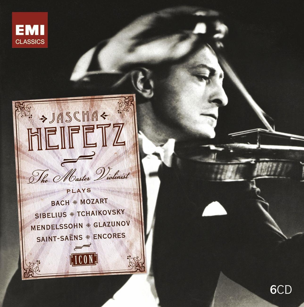 Icon: Jascha Heifetz